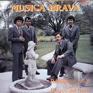 Disco Música Brava de Ramón Ayala