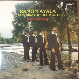 Disco Soldado Razo de Ramón Ayala