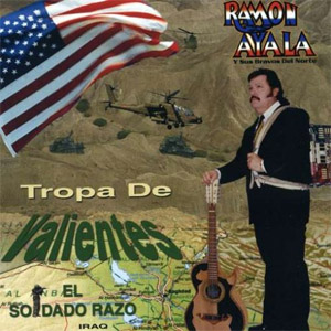 Disco Tropa De Valientes de Ramón Ayala