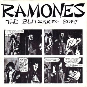 Disco Blitzkrieg Bop de Ramones
