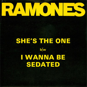 Disco She's The One de Ramones