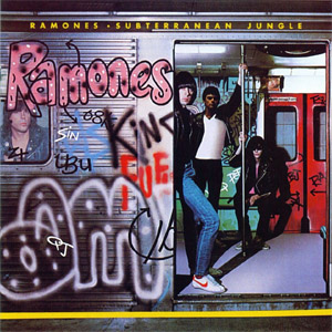 Disco Subterranean Jungle de Ramones