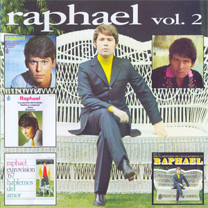 Disco Los Ep's Originales Volumen 2 de Raphael
