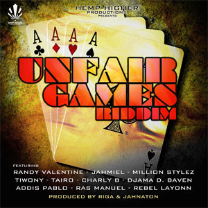Disco Unfair Games Riddim de Ras Manuel
