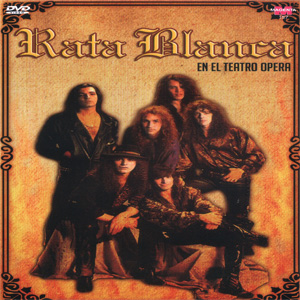 Disco En El Teatro Opera de Rata Blanca
