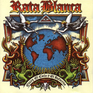 Disco Entre el Cielo de Rata Blanca
