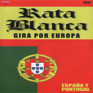 Disco Gira Por Europa de Rata Blanca