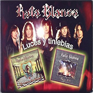 Disco Luces Y Tinieblas de Rata Blanca