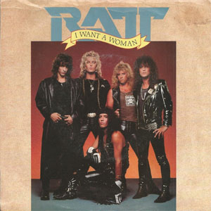 Disco I Want A Woman de Ratt