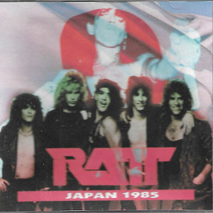 Disco Japan 1985 de Ratt