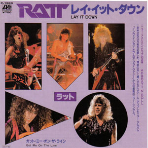 Disco Lay It Down de Ratt