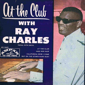 Disco At The Club de Ray Charles