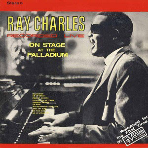 Disco Recorded Live On Stage at the Palladium de Ray Charles
