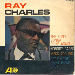 Disco The Sun's Gonna Shine Again de Ray Charles
