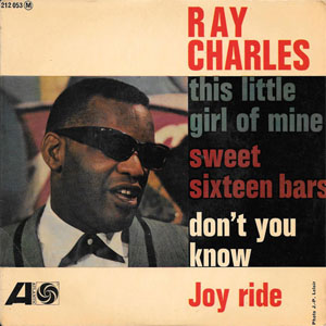 Disco This Little Girl Of Mine de Ray Charles