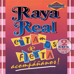 Disco Estamos De Fiesta de Raya Real