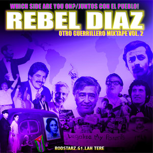 Disco Otro Guerrillero de Rebel Díaz