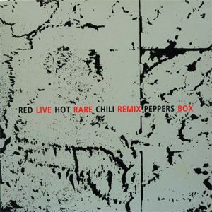 Disco Live Rare Remix Box de Red Hot Chili Peppers