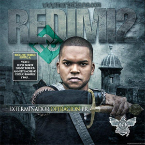 Disco Exterminador Operación PR de Redimi2