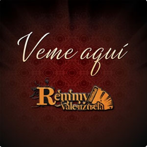 Disco Veme Aquí de Remmy Valenzuela
