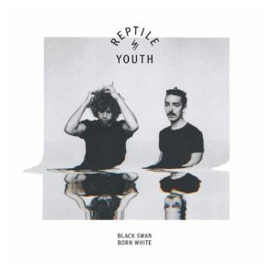 Disco Black Swan Born White de Reptile Youth