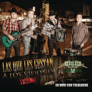 Disco Las Que les Gustan a los Viejones, Vol. 2 de Revolver Cannabis