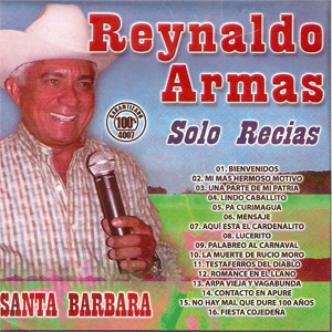 Disco Solo Recias de Reynaldo Armas