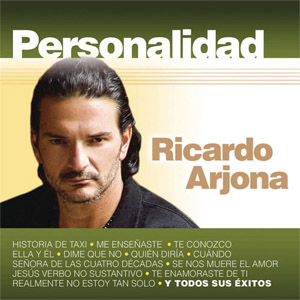 Disco Personalidad de Ricardo Arjona