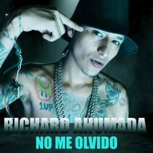 Disco No Me Olvido de Richard Ahumada
