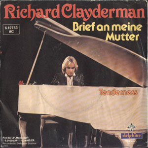 Disco Brief An Meine Mutter de Richard Clayderman