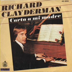 Disco Carta A Mi Madre de Richard Clayderman