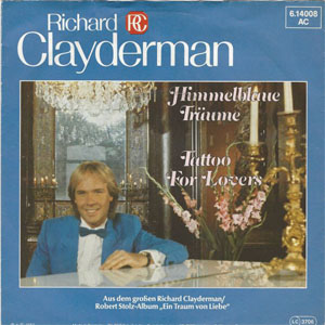 Disco Himmelblaue Träume de Richard Clayderman