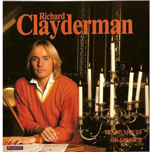 Disco La Musique De L'Amour de Richard Clayderman