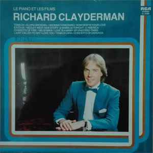 Disco Le Piano Et Les Films de Richard Clayderman