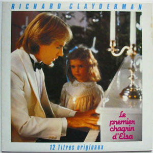 Disco Le Premier Chagrin D'Elsa de Richard Clayderman