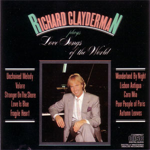 Disco Love Songs Of The World de Richard Clayderman