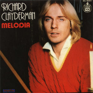 Disco Melodía de Richard Clayderman