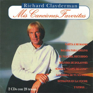 Disco Mis Canciones Favoritas de Richard Clayderman