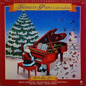 Disco Navidad En Piano Al Estilo Clayderman de Richard Clayderman