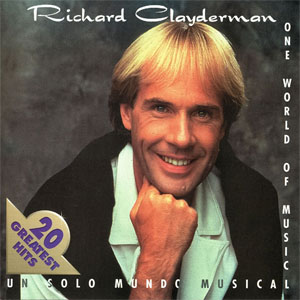 Disco One World Of Music de Richard Clayderman