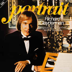 Disco Portrait de Richard Clayderman