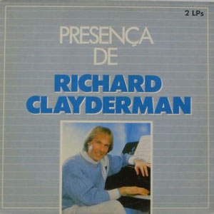 Disco Presença De Richard Clayderman  de Richard Clayderman