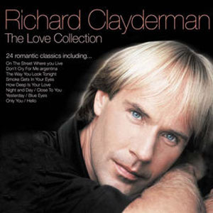 Disco The Love Collection de Richard Clayderman
