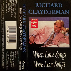 Disco When Love Songs Were Love Songs de Richard Clayderman