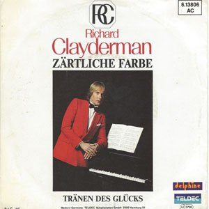 Disco Zärtliche Farbe de Richard Clayderman