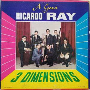 Disco 3 Dimensions de Richie Ray