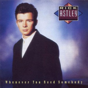 Disco Whenever You Need Somebody de Rick Astley
