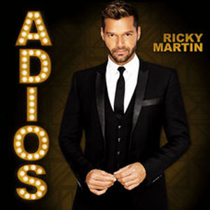 Disco Adiós de Ricky Martin