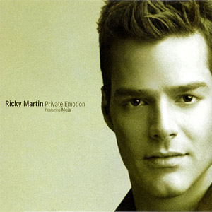 Disco Private Emotion de Ricky Martin