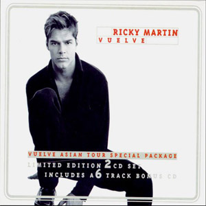 Disco Vuelve (Asian Tour Special Package) de Ricky Martin